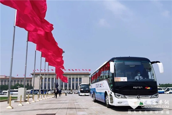 數(shù)據(jù)看客車|福田歐輝5月銷量整體飄紅，這一車型單月同比增長(zhǎng)427%(圖2)