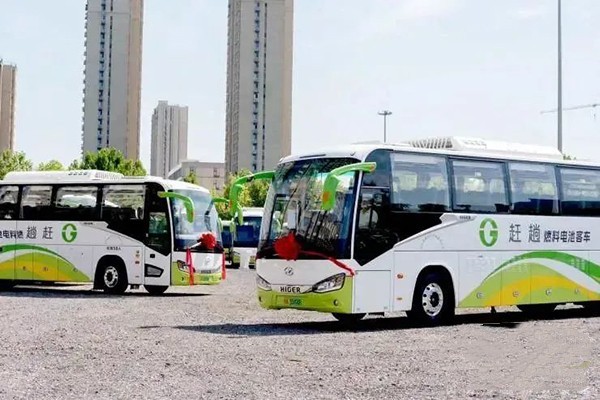 新研氫能蘇州金龍聯(lián)合打造 這批燃料電池客車安全運(yùn)營超20萬公里(圖1)