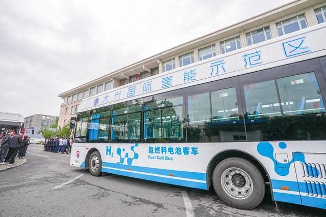 推廣氫燃料電池汽車、建設(shè)加氫站……助力“碳達(dá)峰”，大興這樣做(圖1)